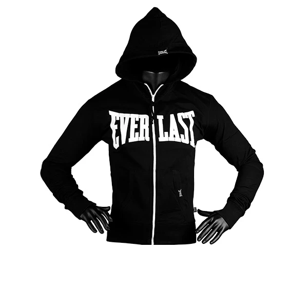 Sudadera con Capucha Everlast Kyros - Fitshop Sudadera Con Capucha Everlast Kyros - Fitshop -Deporte Fitness Tienda everlast trainingsjacke kyros black 001 d