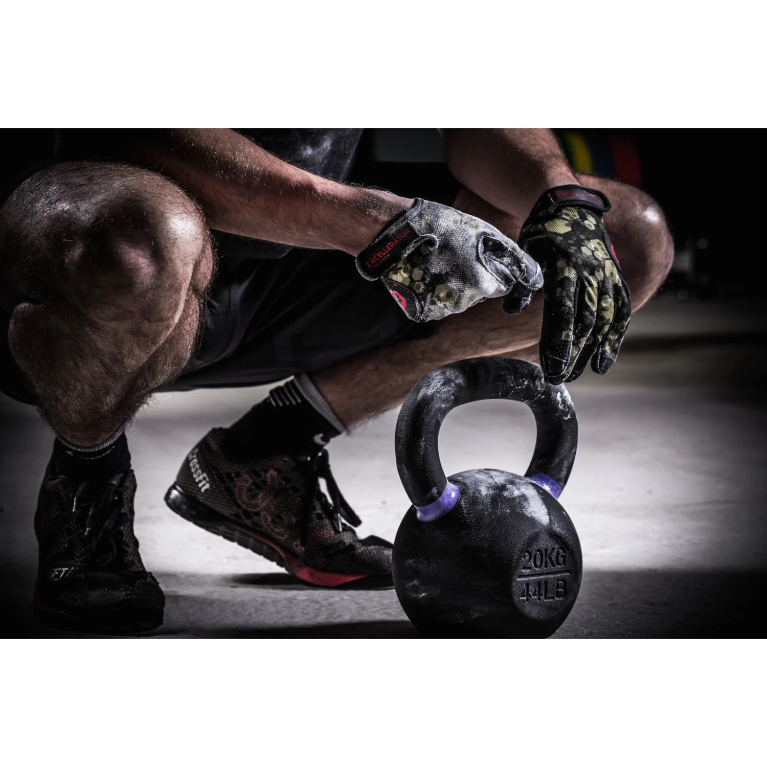 Guantes de Entrenamiento Excellerator Hexa Camo - Fitshop Guantes De Entrenamiento Excellerator Hexa Camo - Fitshop -Deporte Fitness Tienda