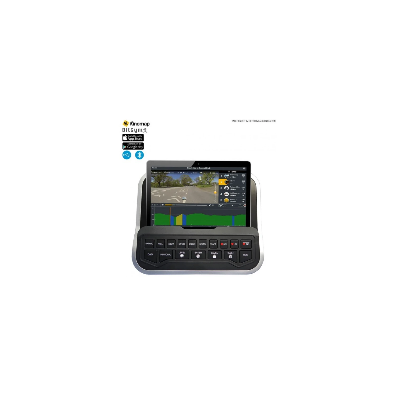 Bicicleta Estática Finnlo de Hammer Exum XTR - Fitshop Bicicleta Estática Finnlo De Hammer Exum XTR - Fitshop -Deporte Fitness Tienda