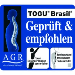 Hand Trainer Togu Brasil - Fitshop -Deporte Fitness Tienda guetesiegel 1600