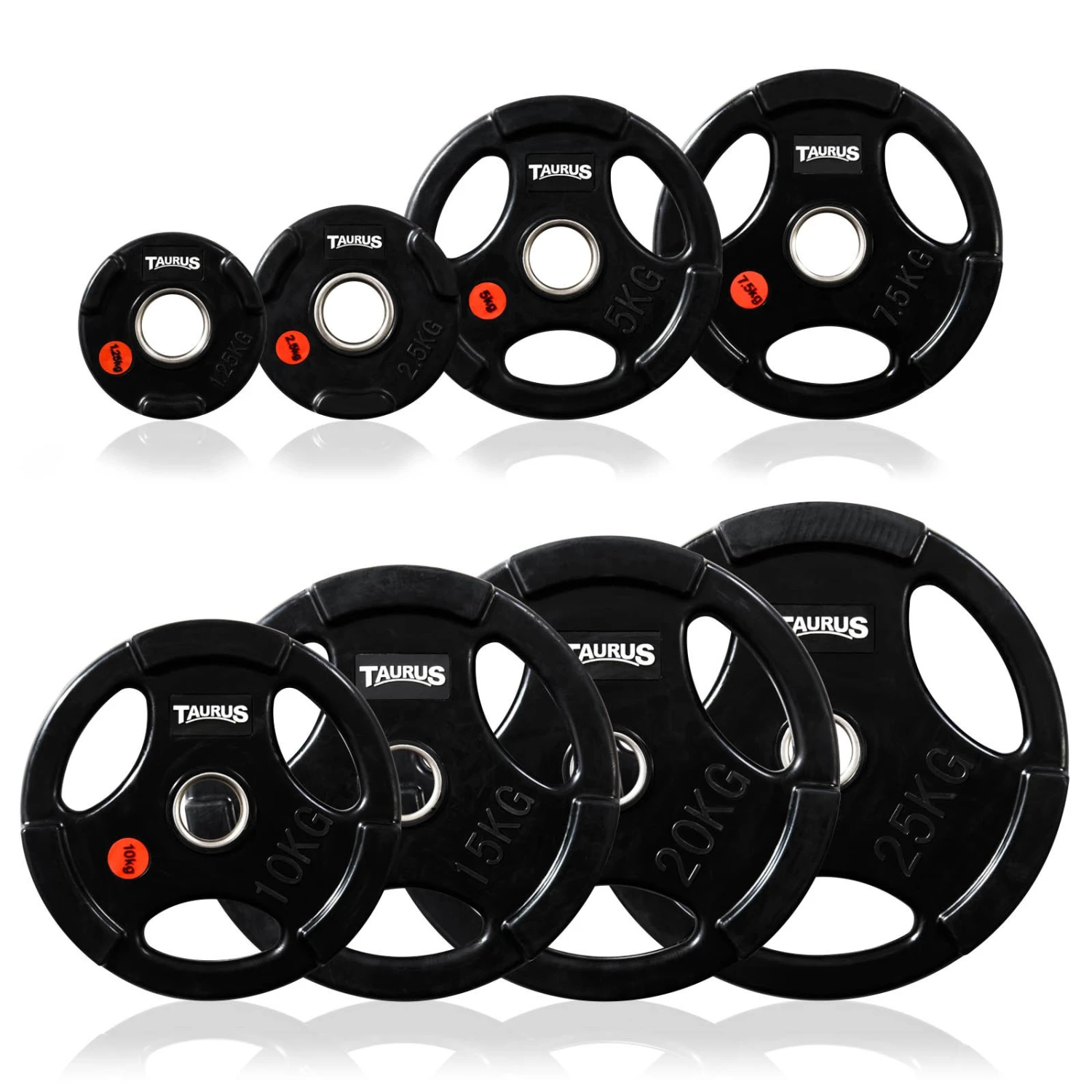 Discos Taurus 50 mm Engomados 3G Black - Fitshop Discos Taurus 50 Mm Engomados 3G Black - Fitshop -Deporte Fitness Tienda hantelscheiben 3g 001 1600