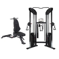 Set Bodycraft Doble Polea HFT Más Banco F603 - Fitshop