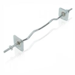 Barra De Curl Ironmaster Quick Lock 122 cm - Fitshop