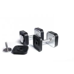 Set De Mancuernas Ironmaster Quick Lock - Fitshop