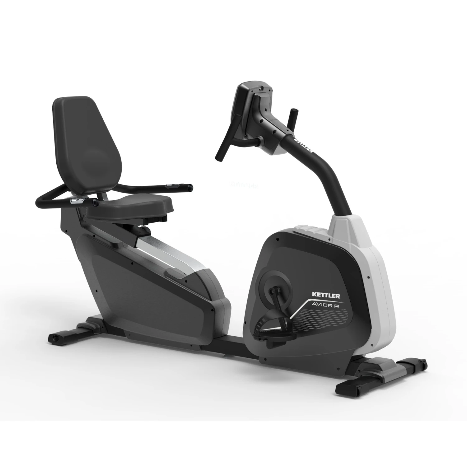 Bicicleta Estática Reclinada Kettler Avior R - Fitshop Bicicleta Estática Reclinada Kettler Avior R - Fitshop -Deporte Fitness Tienda kettler aviorR. schwarz 1600