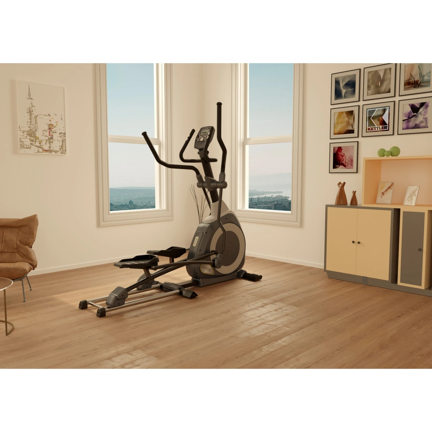 Elíptica Kettler Elipso P - Fitshop Elíptica Kettler Elipso P - Fitshop -Deporte Fitness Tienda kettler crosstrainer elipso p 1 1600