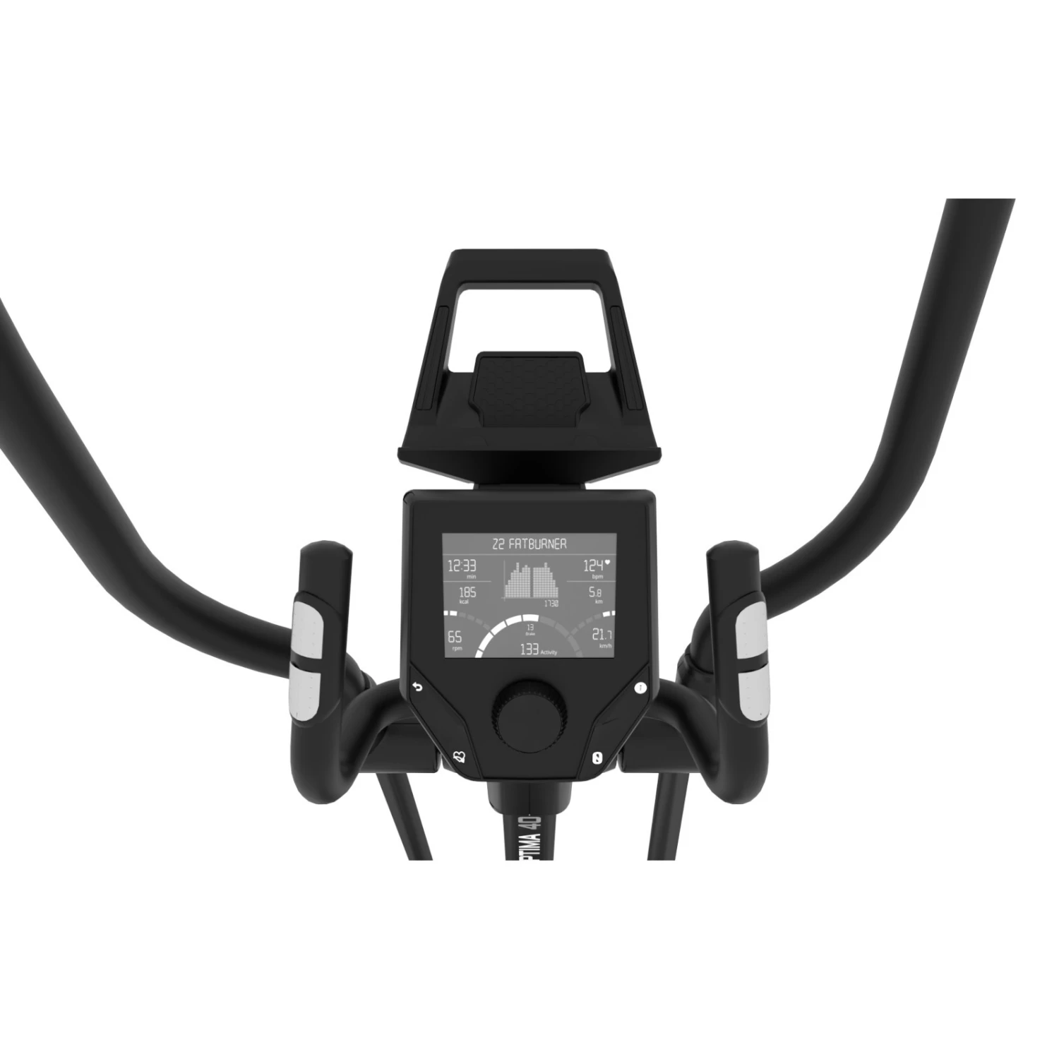 Bicicleta Elíptica Kettler Optima 400 - Fitshop Bicicleta Elíptica Kettler Optima 400 - Fitshop -Deporte Fitness Tienda kettler crosstrainer optima400 display 1600