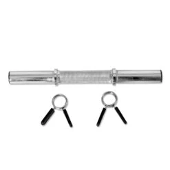 Barra Para Mancuerna Con Cierres De Clip Taurus - Fitshop