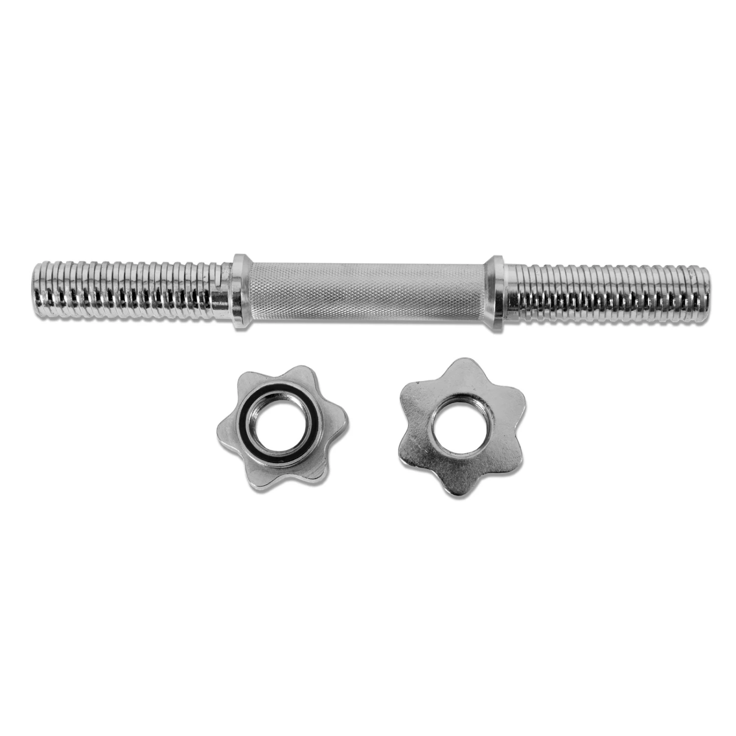 Barra para Mancuerna con Cierre de Estrella Taurus - Fitshop Barra Para Mancuerna Con Cierre De Estrella Taurus - Fitshop -Deporte Fitness Tienda kh 35t kurzhantel 35cm sternverschluss 02 1600