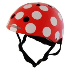 Casco Kiddimoto - Fitshop -Deporte Fitness Tienda kmh009 reddotty 1600