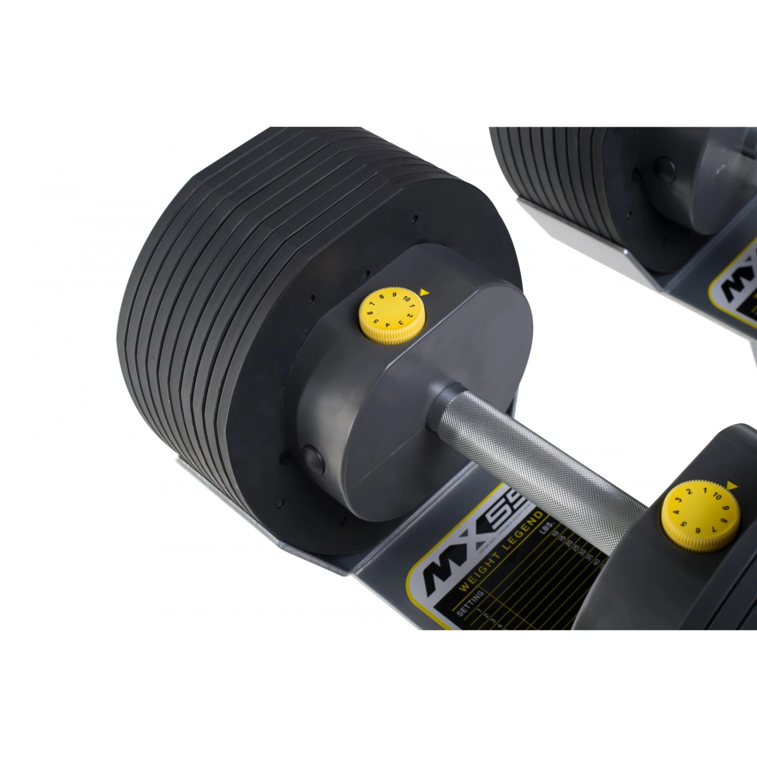 Mancuernas MX55 de 4,5 a 24,9 kg con soporte - Fitshop Mancuernas MX55 De 4,5 A 24,9 kg Con Soporte - Fitshop -Deporte Fitness Tienda kurzhantel mx55 3 1600