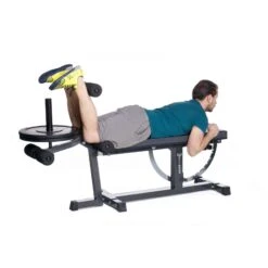 Módulo Extensión/Curl De Piernas Para Banco Ironmaster Super Bench - Fitshop 4 Módulo Extensión/Curl De Piernas Para Banco Ironmaster Super Bench - Fitshop -Deporte Fitness Tienda legcurl 1600