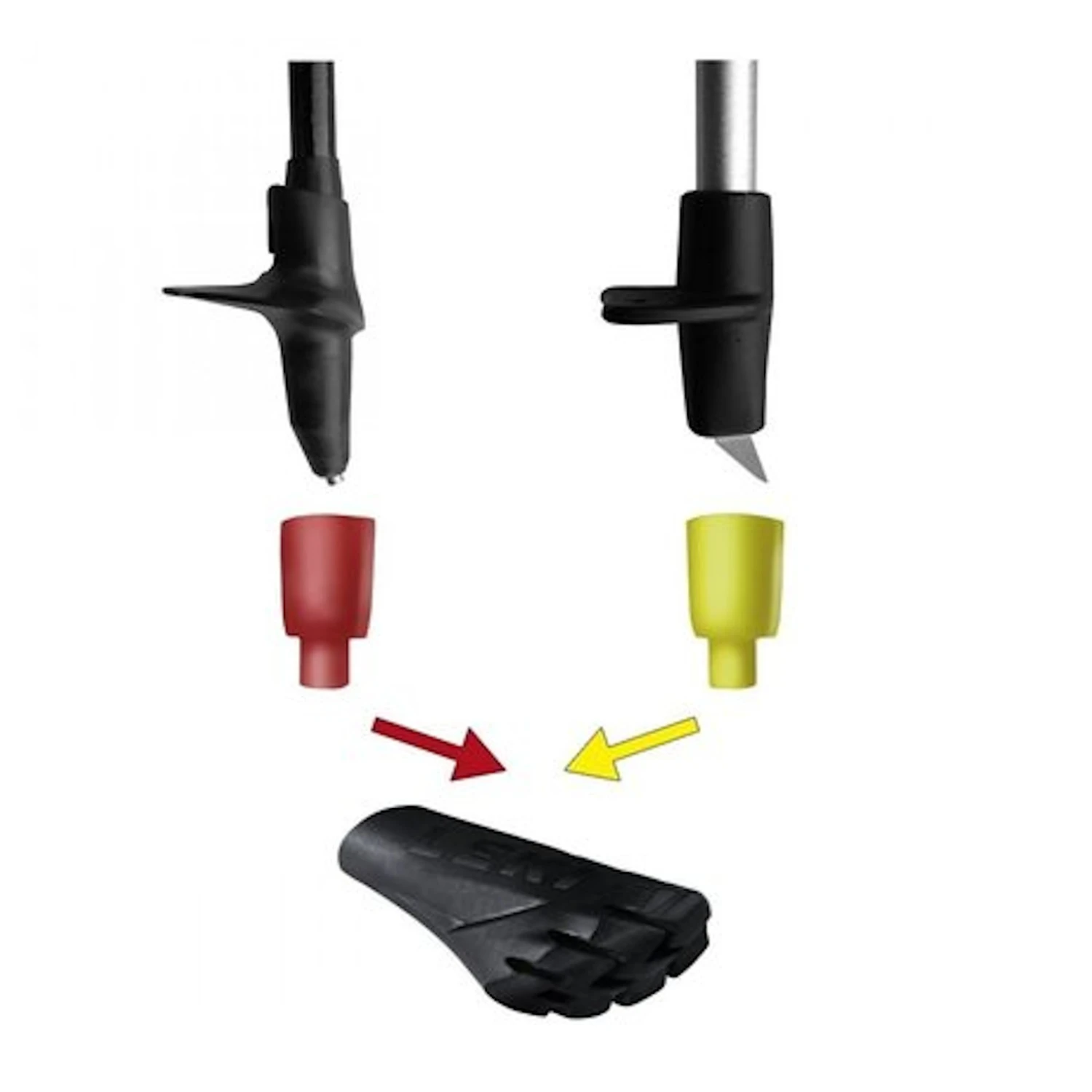 Topes de Goma LEKI Powergrip Pad para Otros Fabricantes - Fitshop Topes De Goma LEKI Powergrip Pad Para Otros Fabricantes - Fitshop -Deporte Fitness Tienda leki gummipuffer powergrip pad fuer fremdfabrikate bearbeitet 1600