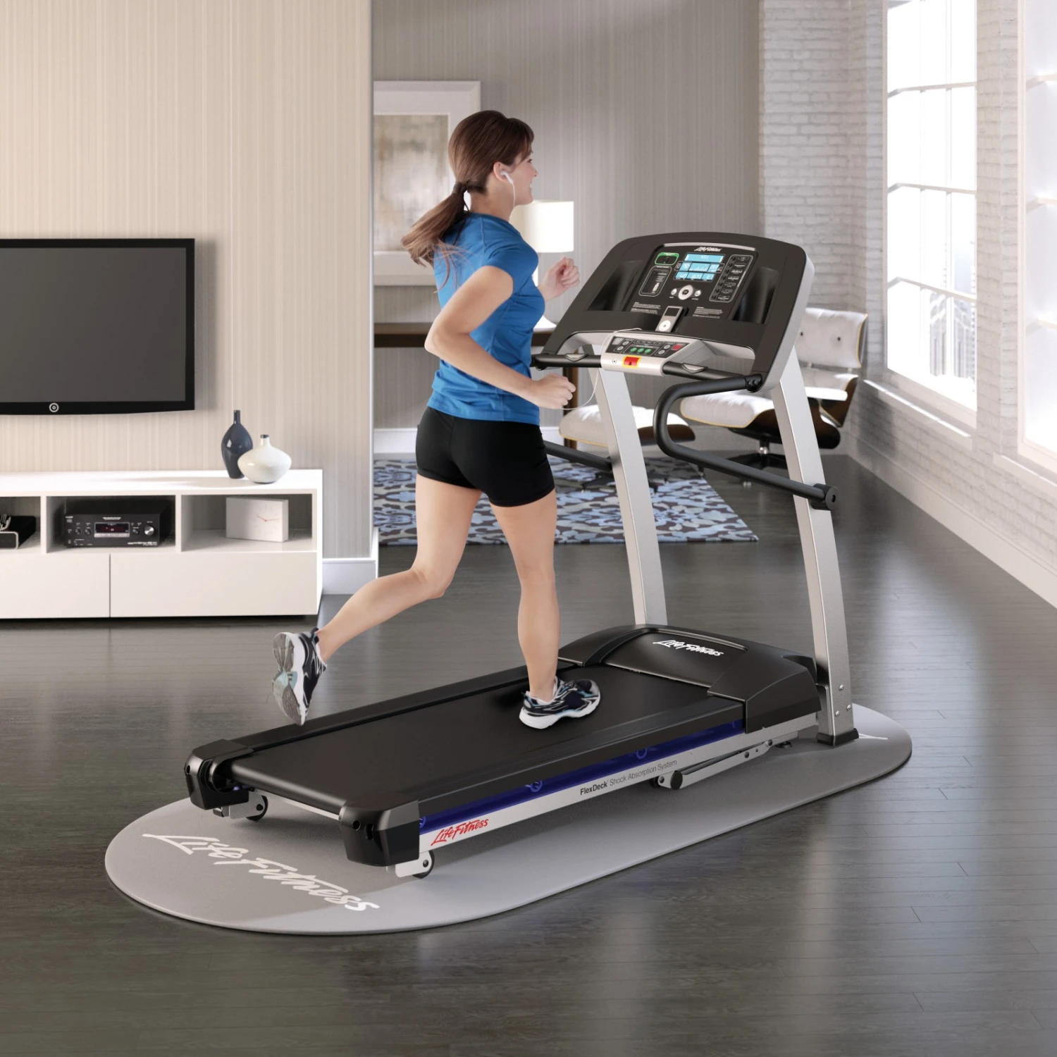 Cinta de Correr Life Fitness F1 Smart - Fitshop Cinta De Correr Life Fitness F1 Smart - Fitshop -Deporte Fitness Tienda life fitness f1 smart fold 05 1600