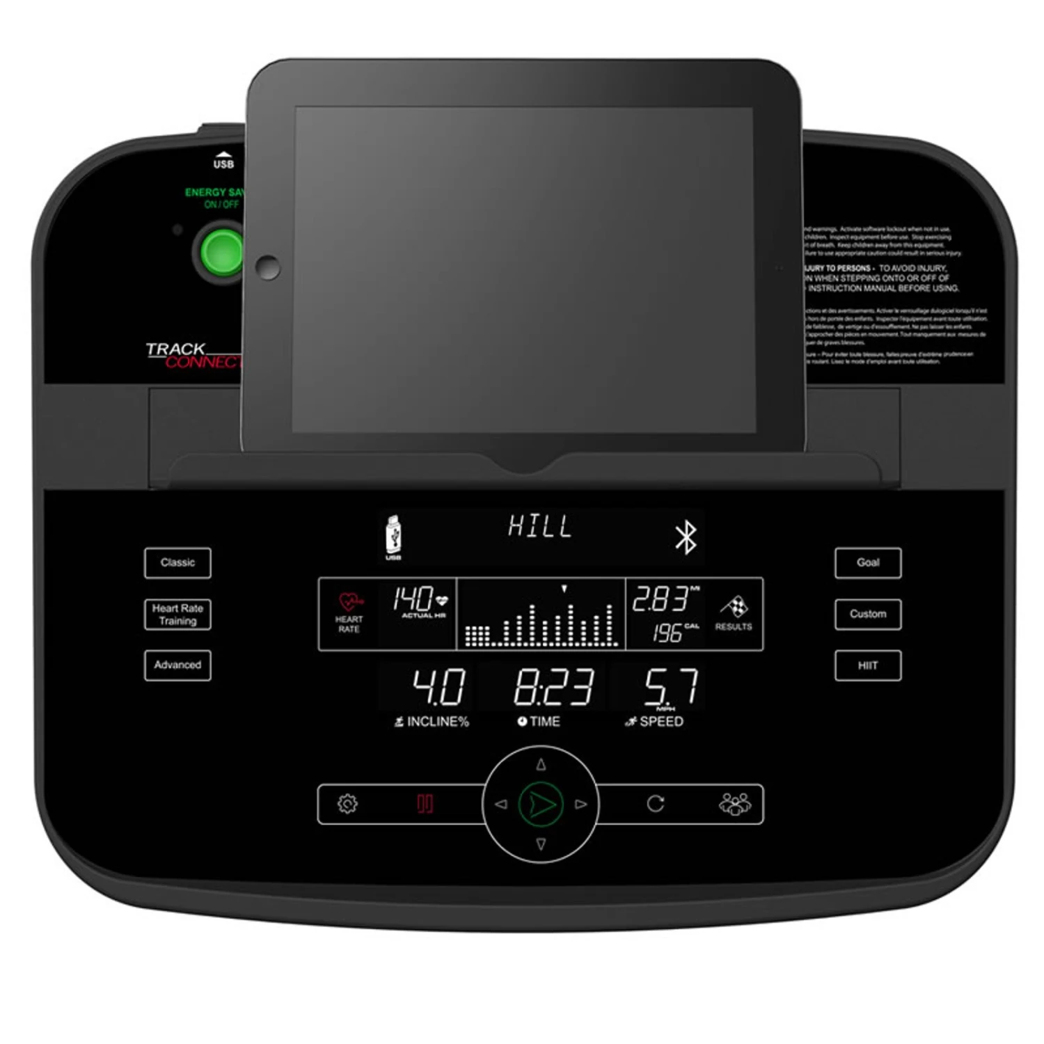 Cinta de correr Life Fitness T3 Track Connect - Fitshop Cinta De Correr Life Fitness T3 Track Connect - Fitshop -Deporte Fitness Tienda life fitness laufband t3 track connect konsole mit ipad 1600