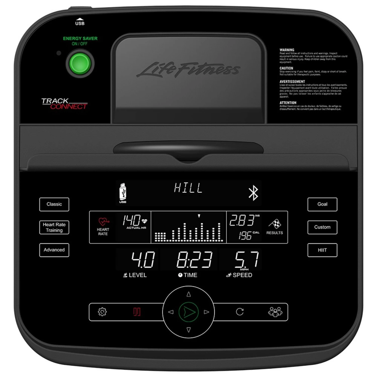 Bicicleta Elíptica Life Fitness E5 Track Connect - Fitshop Bicicleta Elíptica Life Fitness E5 Track Connect - Fitshop -Deporte Fitness Tienda life fitness track connect konsole 1600 1
