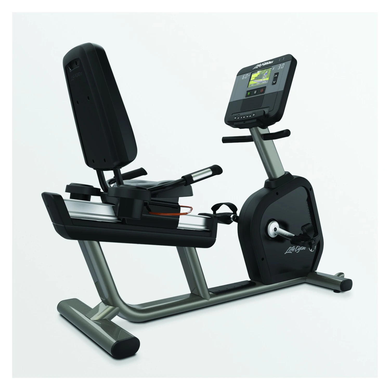 Bicicleta estática reclinada Life Fitness Club Series+ - Fitshop Bicicleta Estática Reclinada Life Fitness Club Series+ - Fitshop -Deporte Fitness Tienda lifefitness clubseries plus recumbentbike 1600