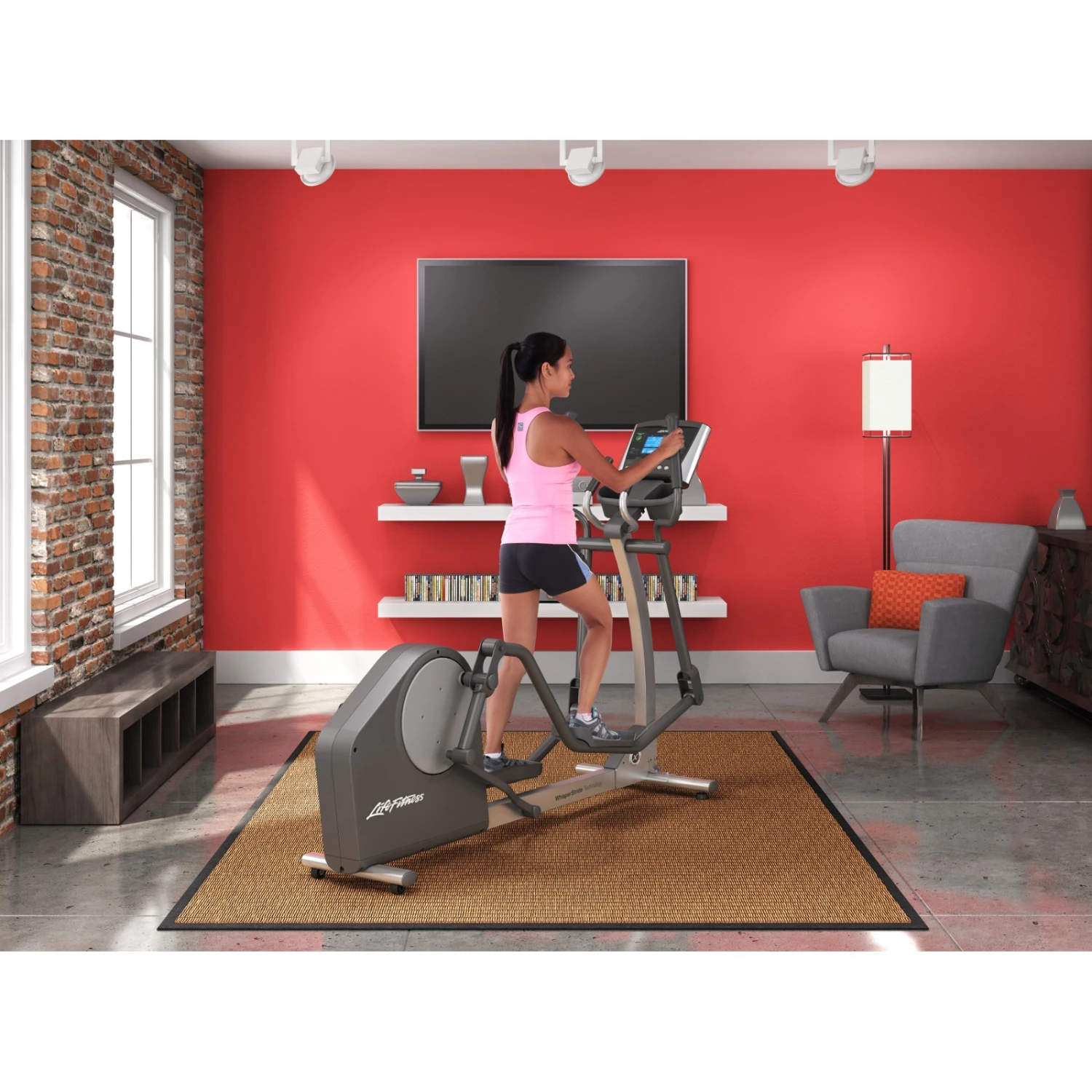 Elíptica X1 Go de Life Fitness compras con 40 opiniones de clientes - Fitshop Elíptica X1 Go De Life Fitness Compras Con 40 Opiniones De Clientes - Fitshop -Deporte Fitness Tienda lifefitness crosstrainer x1 go 3 1600