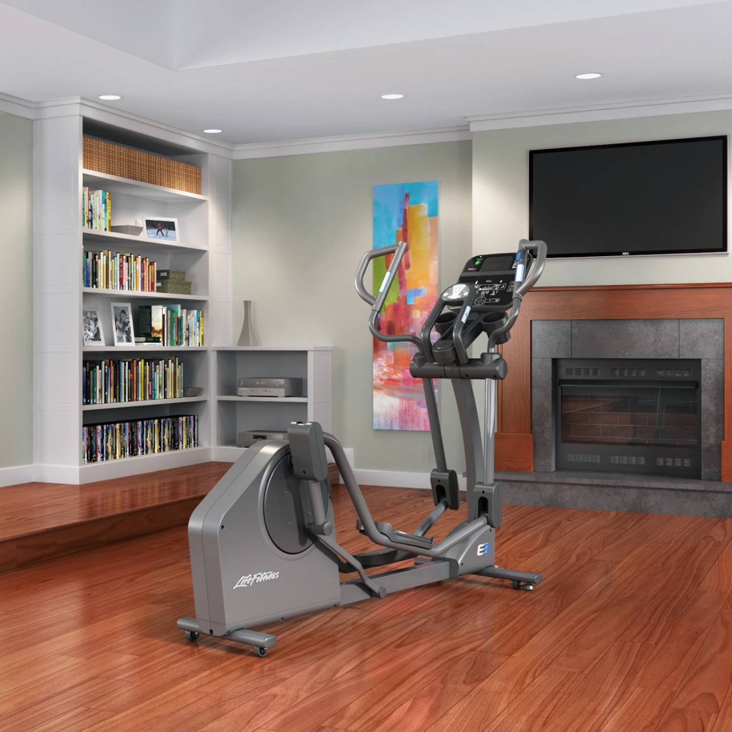 Bicicleta elíptica Life Fitness E3 Track Connect - Fitshop Bicicleta Elíptica Life Fitness E3 Track Connect - Fitshop -Deporte Fitness Tienda lifefitness e3 track connect 02 1600