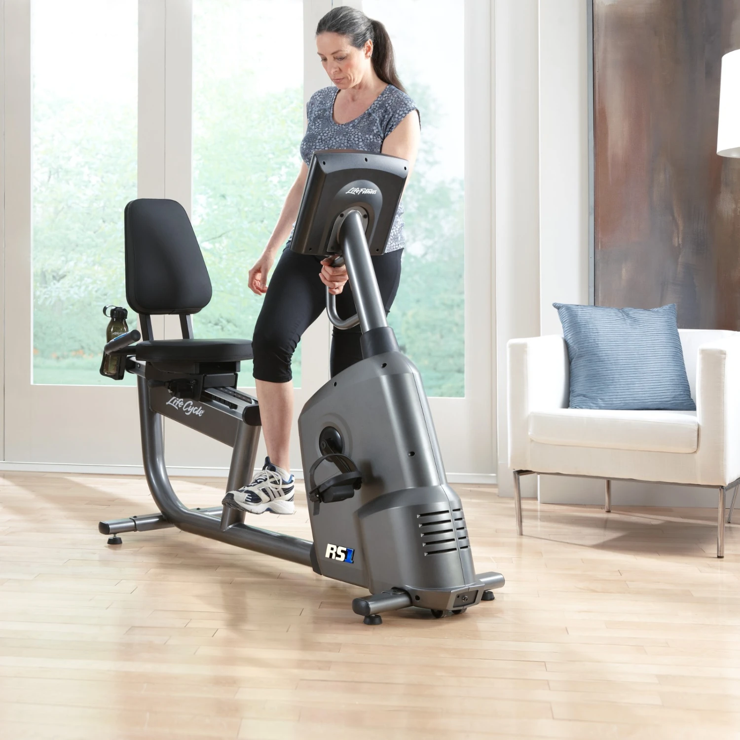 Life Fitness bicicleta estática reclinada RS1 Go - Fitshop Life Fitness Bicicleta Estática Reclinada RS1 Go - Fitshop -Deporte Fitness Tienda lifefitness rs1 go 04 1600