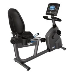 Life Fitness Bicicleta Estática Reclinada RS3 Go - Fitshop