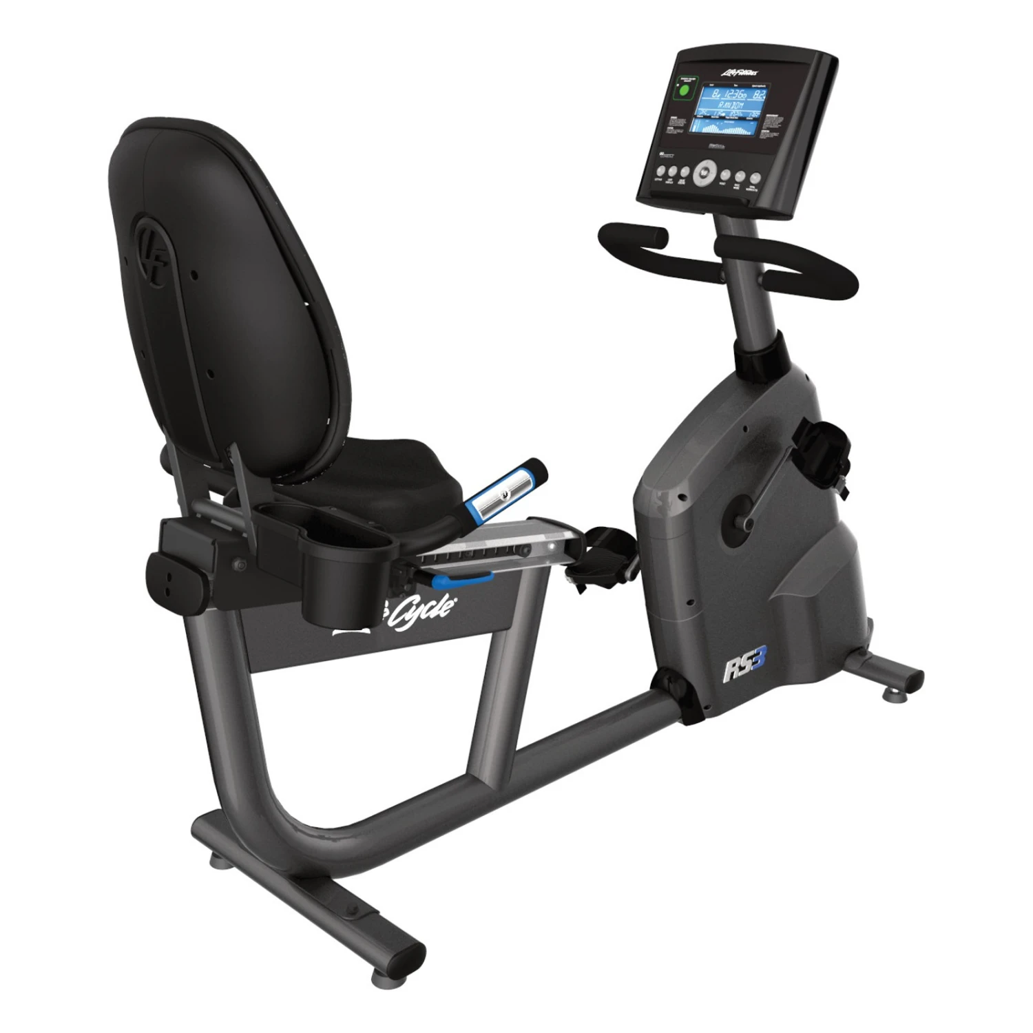 Life Fitness bicicleta estática reclinada RS3 Go - Fitshop Life Fitness Bicicleta Estática Reclinada RS3 Go - Fitshop -Deporte Fitness Tienda lifefitness rs3 go 01 1600