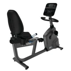 Life Fitness Bicicleta Estática Reclinada RS3 Track Connect - Fitshop