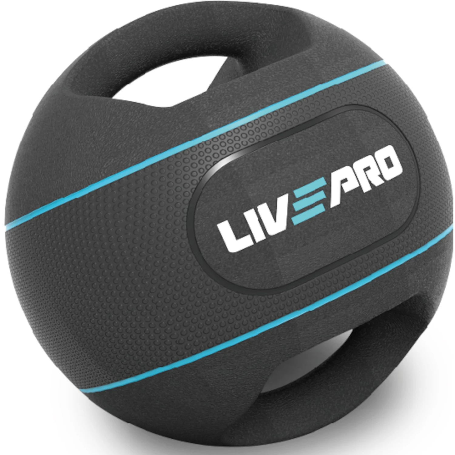 Balón Medicinal con Agarres Livepro - Fitshop Balón Medicinal Con Agarres Livepro - Fitshop -Deporte Fitness Tienda lp medizinball mit griffen LP8111 01 1600