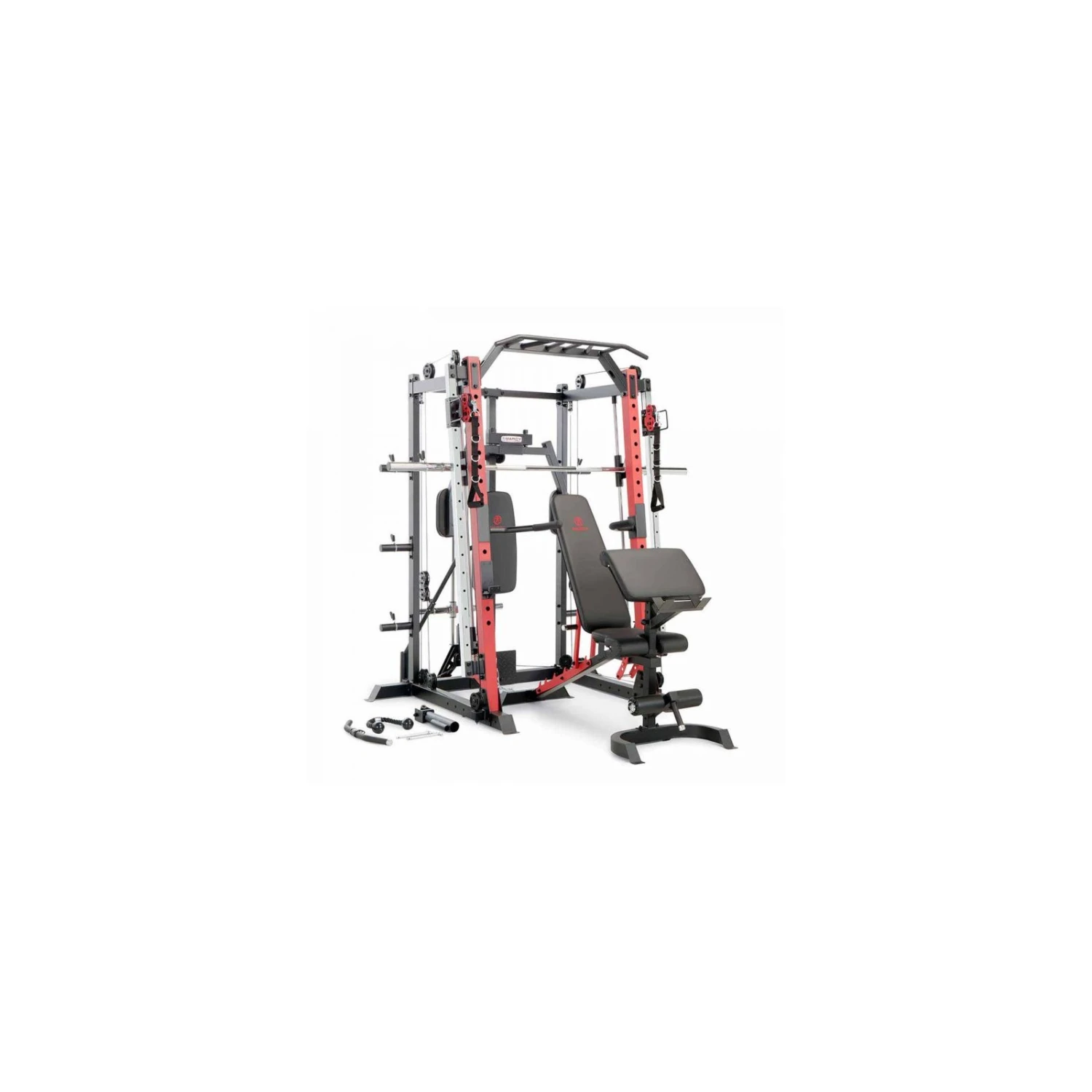 Estación de Fuerza Marcy Smith SM4033 - Fitshop Estación De Fuerza Marcy Smith SM4033 - Fitshop -Deporte Fitness Tienda marcy sm 4033 smith machine 1 1600