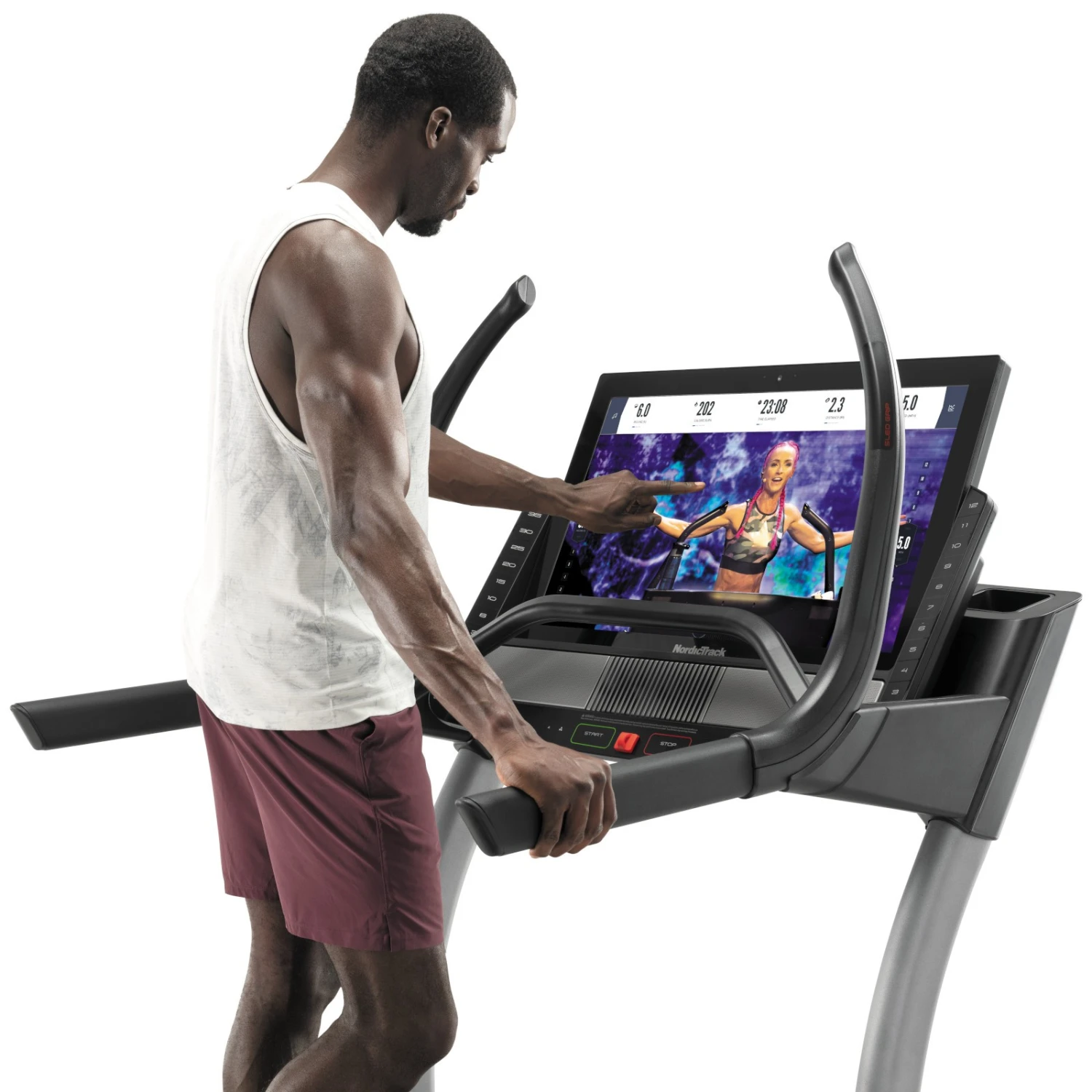 Cinta de Correr NordicTrack Incline Trainer X32i - Fitshop Cinta De Correr NordicTrack Incline Trainer X32i - Fitshop -Deporte Fitness Tienda nordictrack x32i NTL39221 06 1600