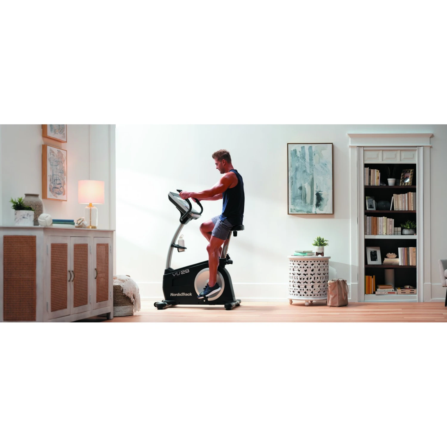 Bicicleta Ergométrica NordicTrack VU29 - Fitshop Bicicleta Ergométrica NordicTrack VU29 - Fitshop -Deporte Fitness Tienda nordictrack vu29 6 1600