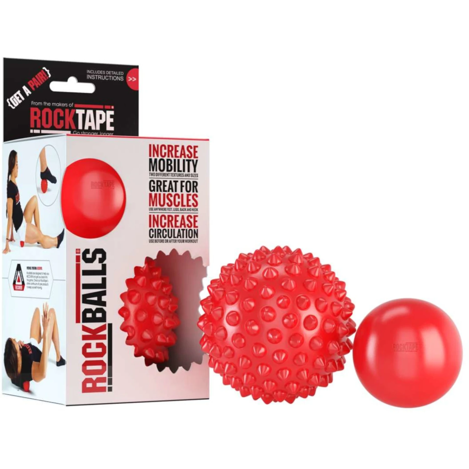 Pelotas de Masaje RockTape RockBalls - Fitshop Pelotas De Masaje RockTape RockBalls - Fitshop -Deporte Fitness Tienda rockballs 02 1600
