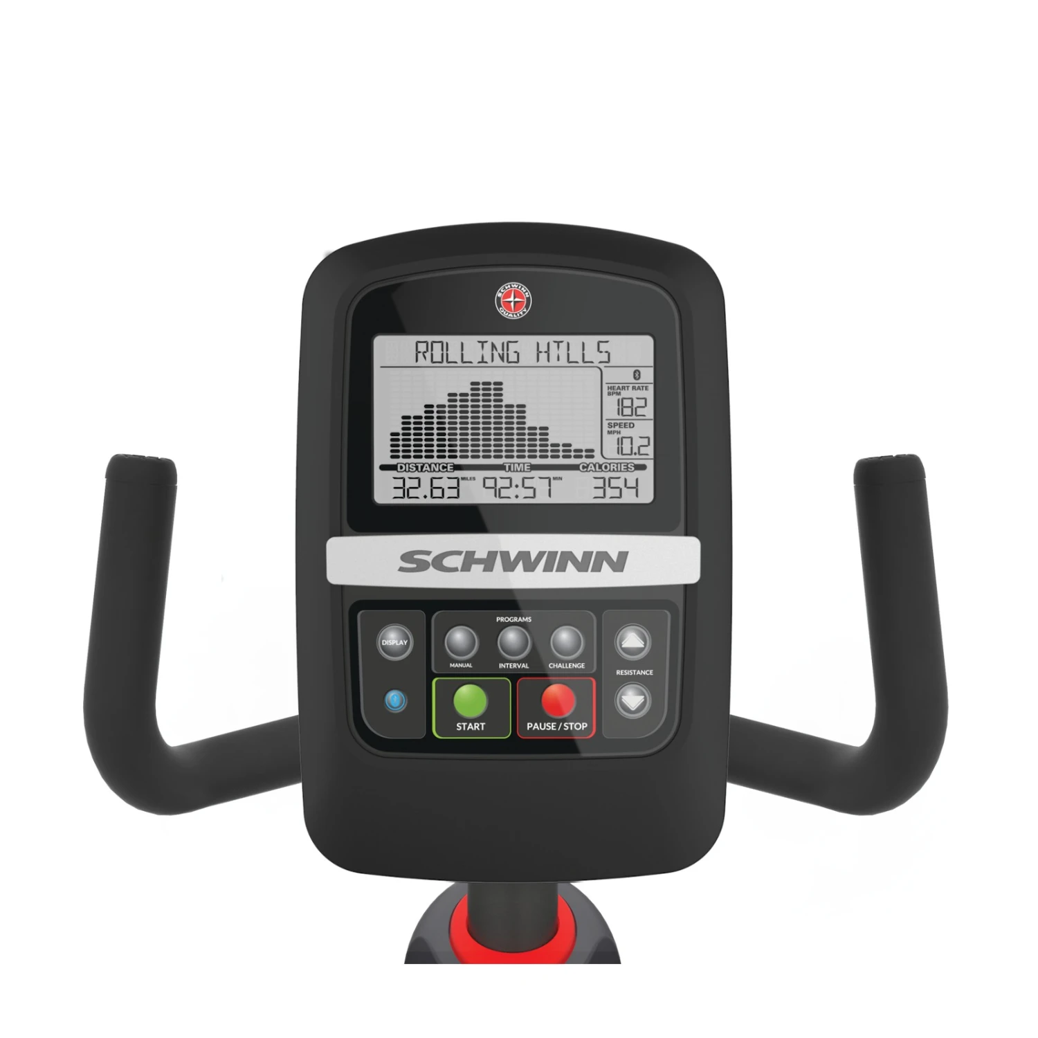 Ergómetro Reclinado Schwinn 510R - Fitshop Ergómetro Reclinado Schwinn 510R - Fitshop -Deporte Fitness Tienda schwinn 510R display 1600