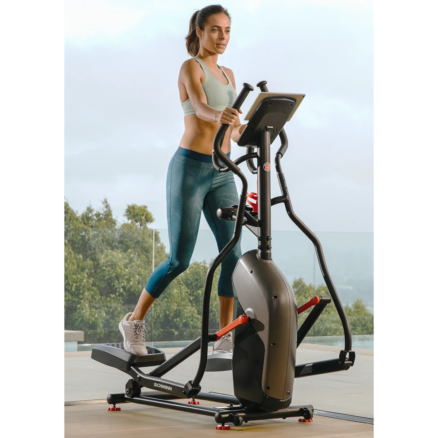 Entrenador Elíptico Schwinn 510E Compact - Fitshop Entrenador Elíptico Schwinn 510E Compact - Fitshop -Deporte Fitness Tienda schwinn crosstrainer 510e image 1600