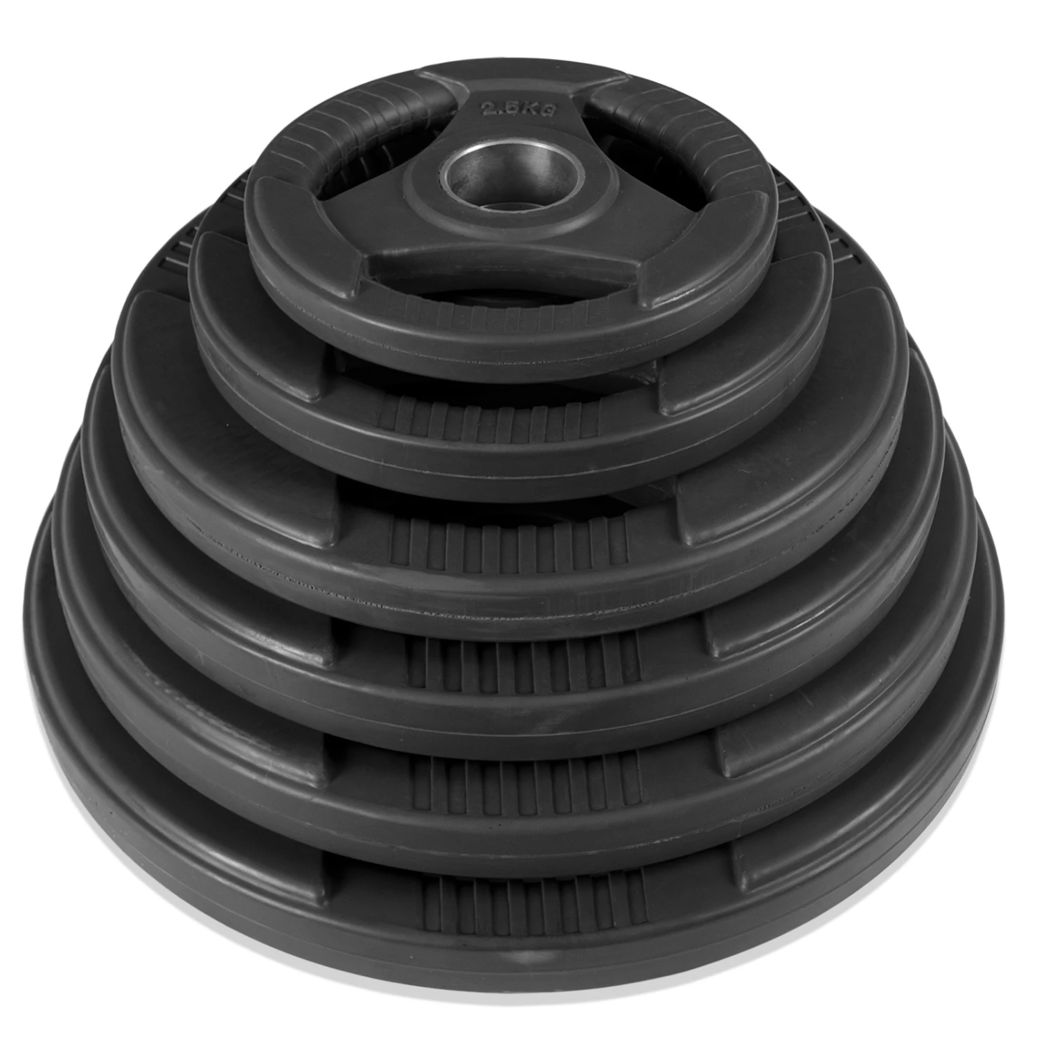 Discos Taurus 50 mm Engomados 3G grey - Fitshop Discos Taurus 50 Mm Engomados 3G Grey - Fitshop -Deporte Fitness Tienda sport tiedje hantelscheiben gumm 50mm 008 w 1600