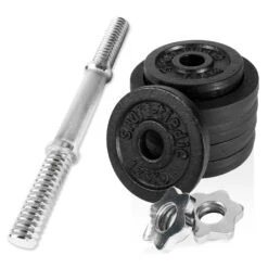 Mancuerna Taurus 15kg - Fitshop -Deporte Fitness Tienda sport tiedje kurzhantel 15kg 004 1600