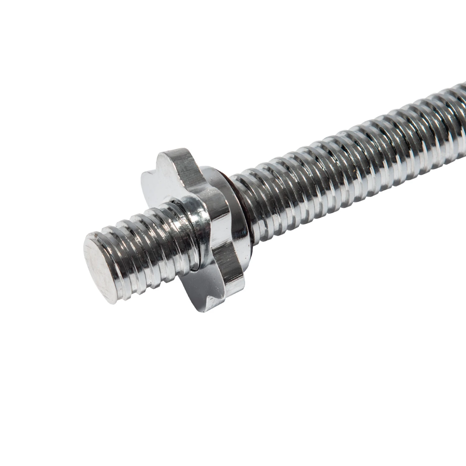 Barra Larga Taurus con Cierre de Estrella 165 cm - Fitshop Barra Larga Taurus Con Cierre De Estrella 165 Cm - Fitshop -Deporte Fitness Tienda taurus 30mm 165cm hantelstange 02 1600