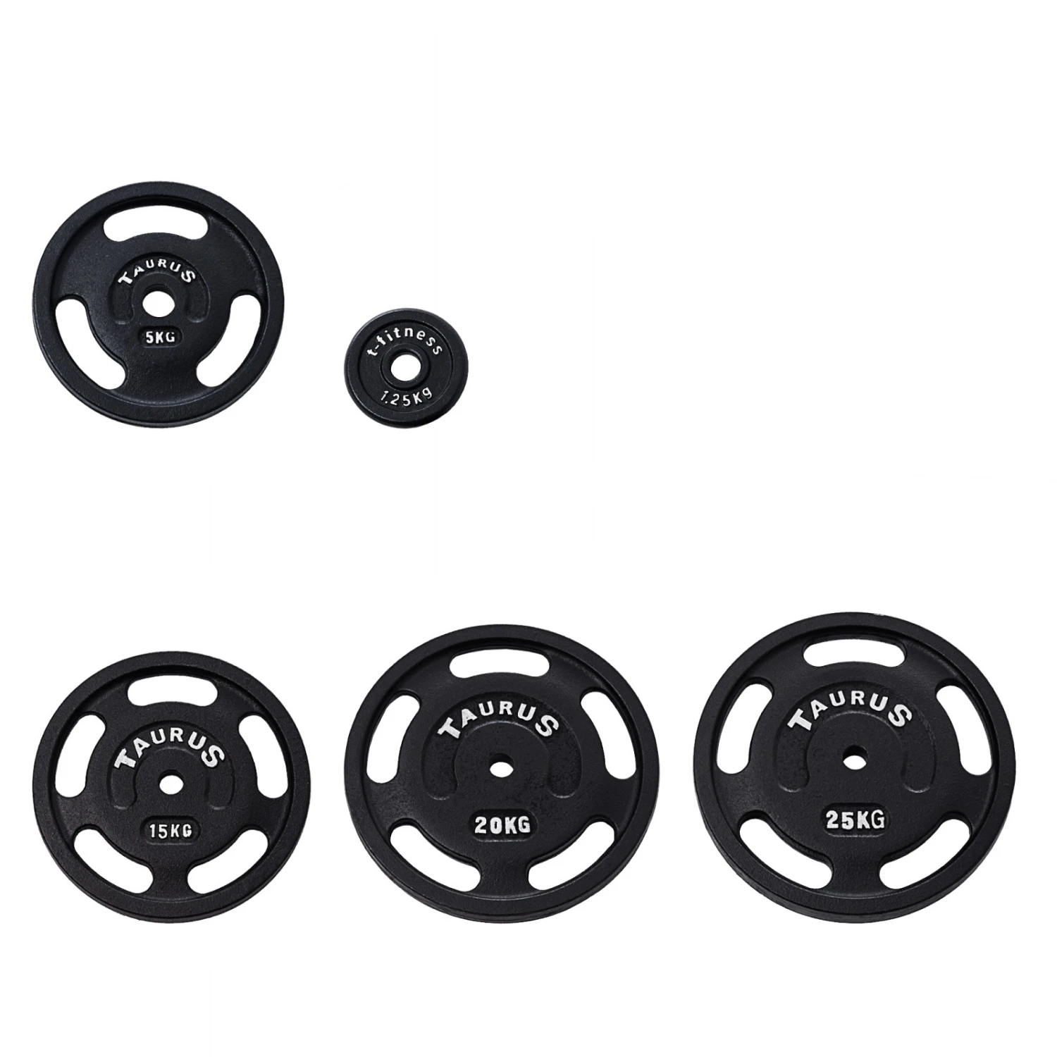 Discos Taurus 30 mm de Hierro Fundido 3G Redondo - Fitshop Discos Taurus 30 Mm De Hierro Fundido 3G Redondo - Fitshop -Deporte Fitness Tienda taurus 3g hantelscheibe 30mm 01 1600