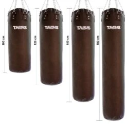 Saco De Boxeo Taurus Pro Luxury 180cm - Fitshop 3 Saco De Boxeo Taurus Pro Luxury 180cm - Fitshop -Deporte Fitness Tienda taurus boxsack pro luxury brown 01 1600 1