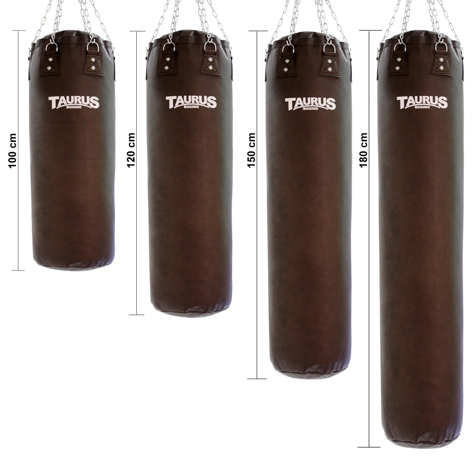 Saco de Boxeo Taurus Pro Luxury 180cm - Fitshop Saco De Boxeo Taurus Pro Luxury 180cm - Fitshop -Deporte Fitness Tienda taurus boxsack pro luxury brown 01 1600 1