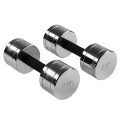 Taurus Mancuernas Cromadas - Fitshop -Deporte Fitness Tienda taurus chrome dumbbell cf 1 02 1600