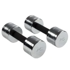 Taurus Mancuernas Cromadas - Fitshop -Deporte Fitness Tienda taurus chrome dumbbell cf 1 03 1600