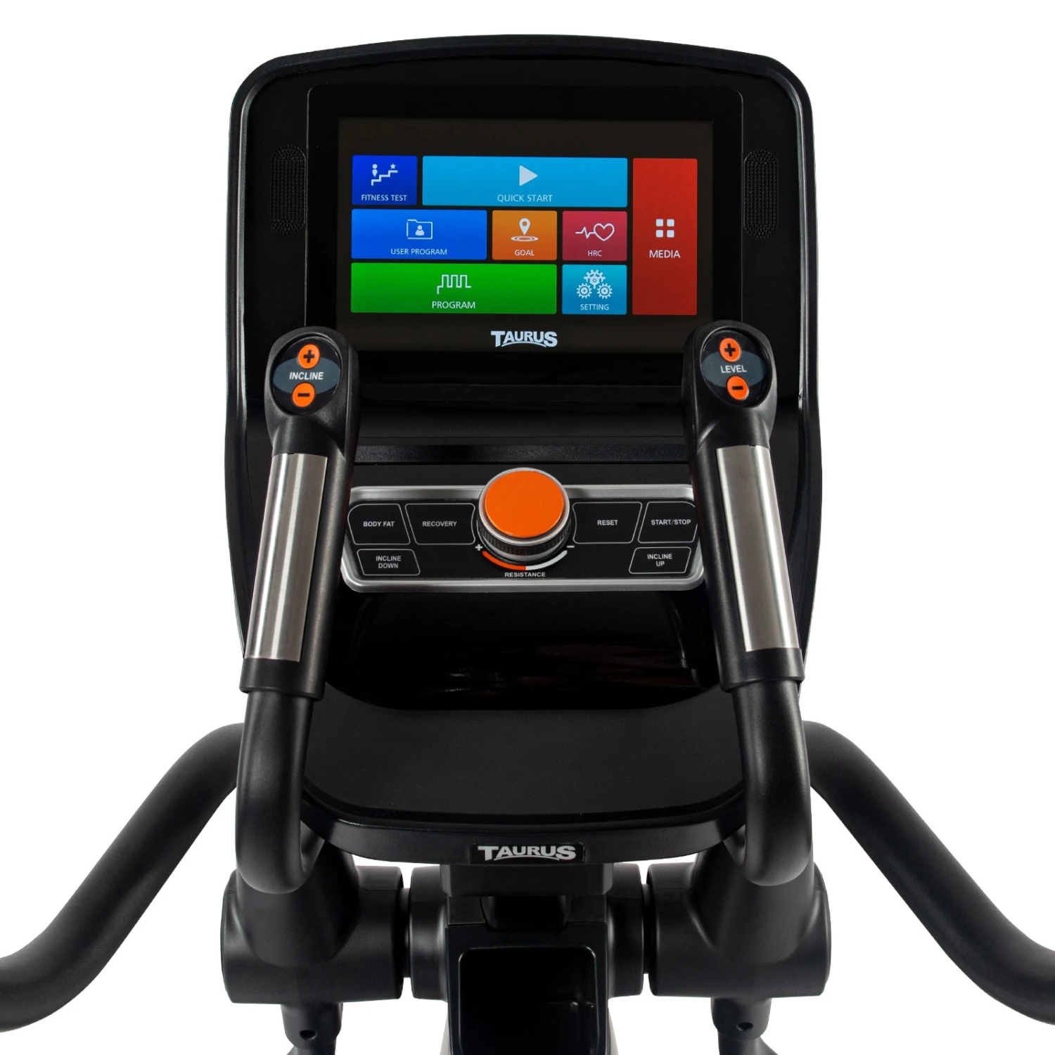 Elíptica Taurus FX9.9 Touch - Fitshop Elíptica Taurus FX9.9 Touch - Fitshop -Deporte Fitness Tienda taurus crosstrainer fx99 tft 02 1600