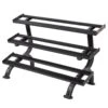 Estante Para Mancuernas Con 3 Niveles Taurus - Fitshop -Deporte Fitness Tienda taurus dumbbell rack rk2215y 01 1600