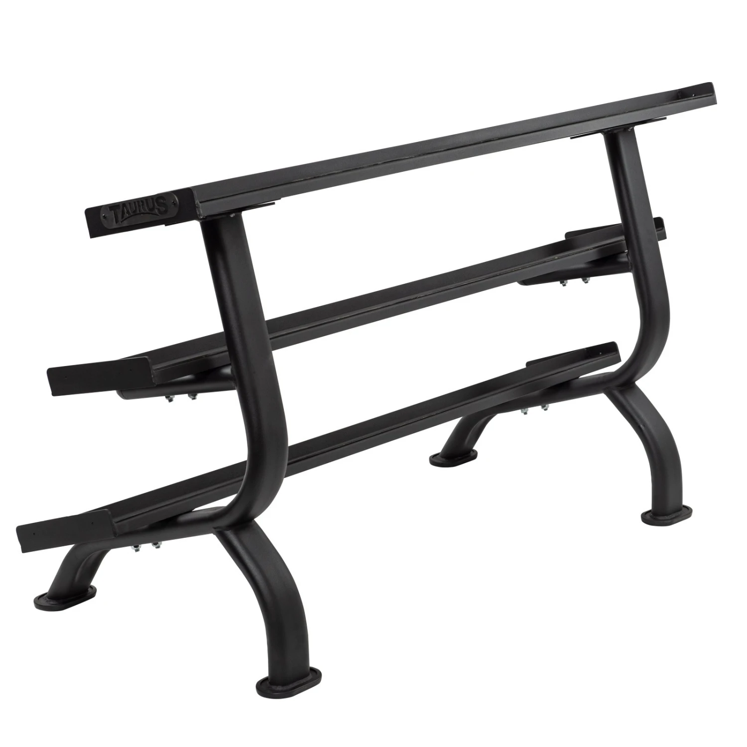 Estante para Mancuernas con 3 Niveles Taurus - Fitshop Estante Para Mancuernas Con 3 Niveles Taurus - Fitshop -Deporte Fitness Tienda taurus dumbbell rack rk2215y 04 1600