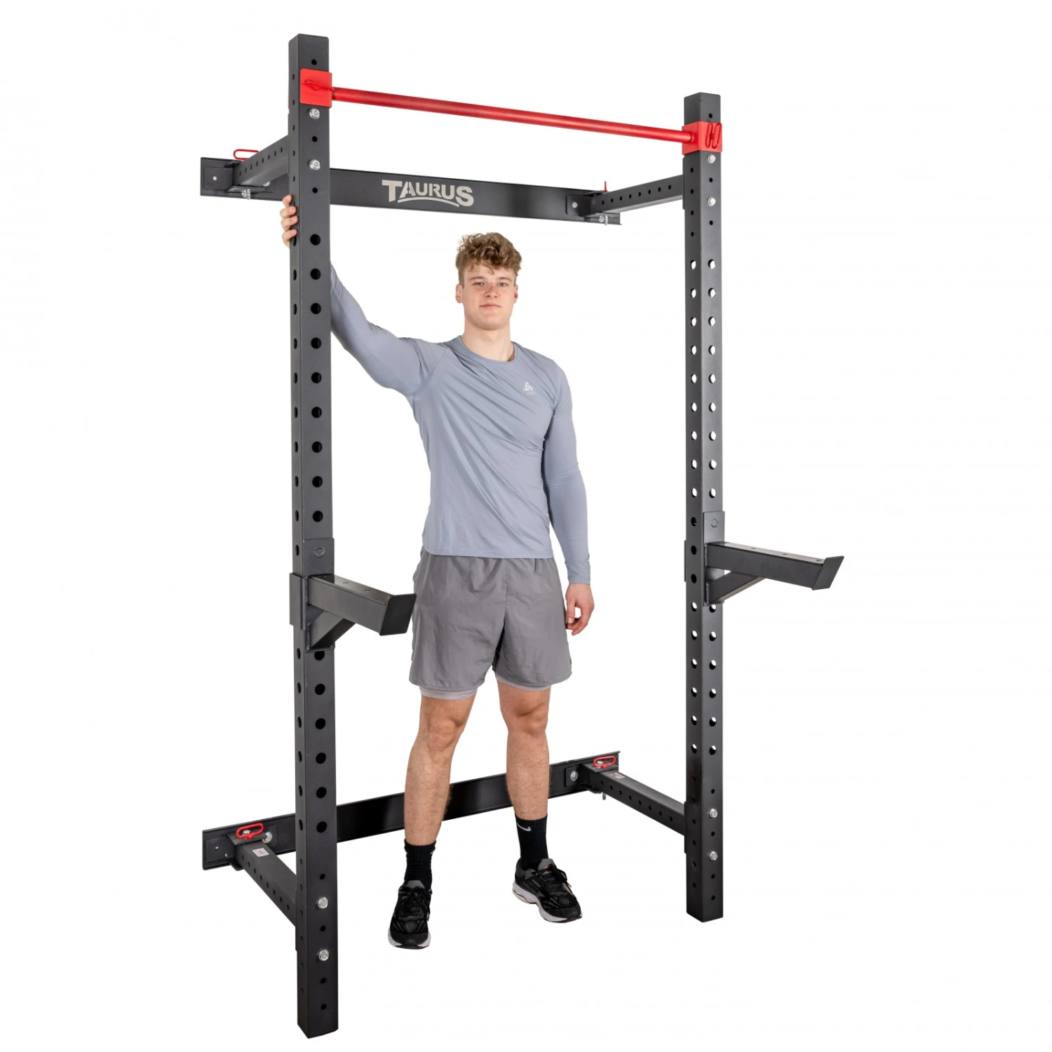 Spotter Arms para rack Taurus FWR - Fitshop Spotter Arms Para Rack Taurus FWR - Fitshop -Deporte Fitness Tienda taurus foldable wall rack 04 1600 1