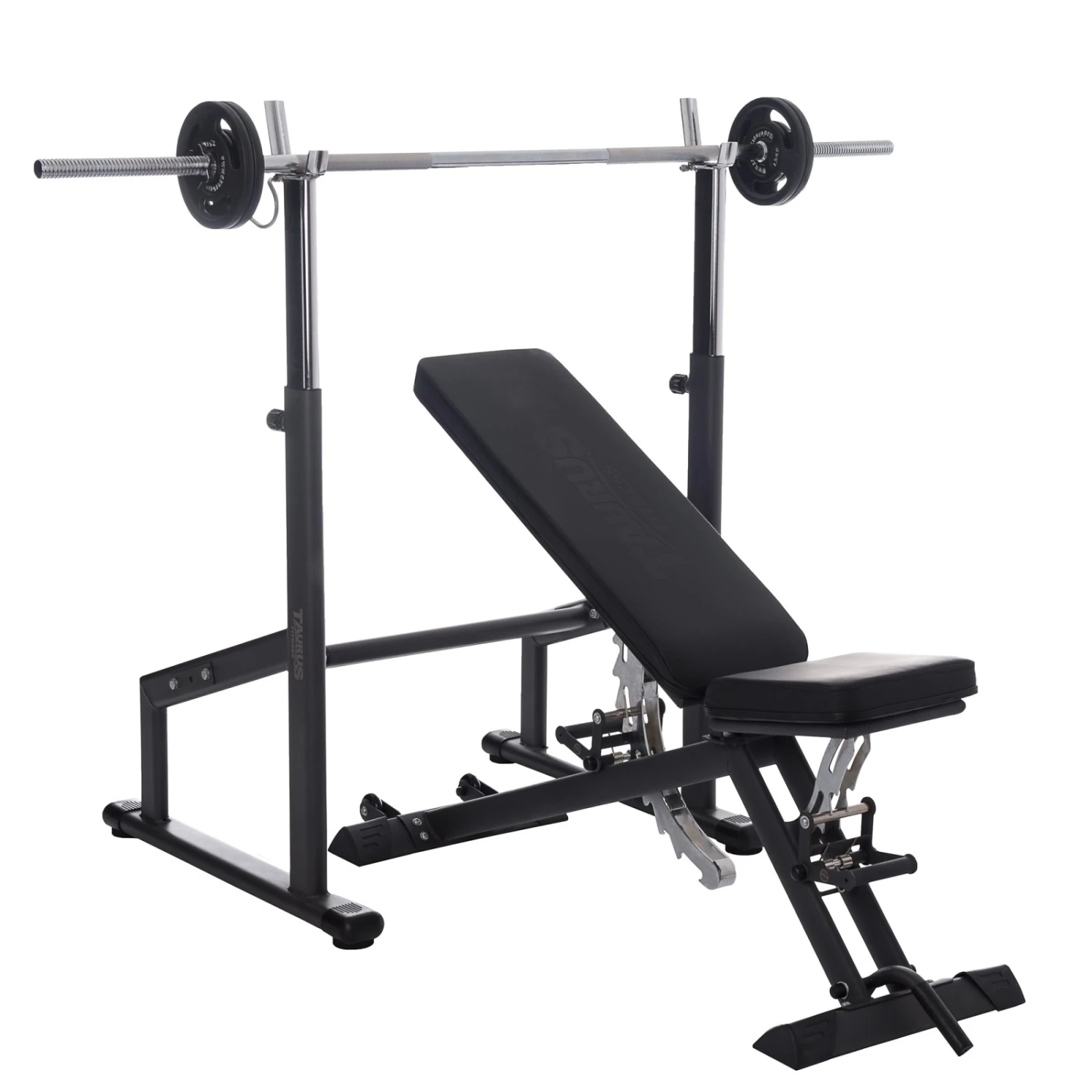 Pack de Banco Taurus B900 + Rack - Fitshop Pack De Banco Taurus B900 + Rack - Fitshop -Deporte Fitness Tienda taurus hantelbank b900 hantelrack deluxe set 02 1600