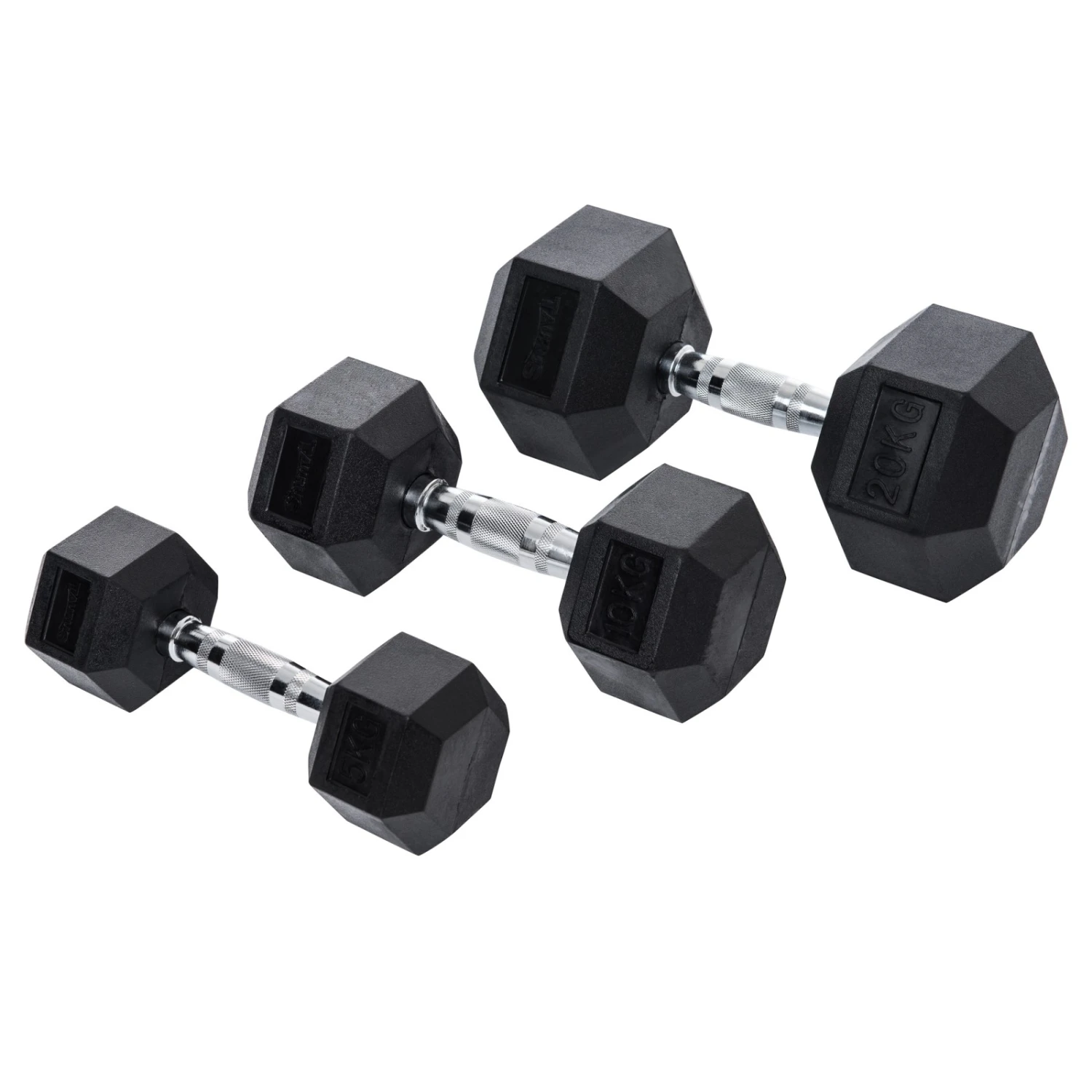 Set de Pesas Hexagonales Taurus 22,5 - 40 kg - Fitshop Set De Pesas Hexagonales Taurus 22,5 - 40 Kg - Fitshop -Deporte Fitness Tienda taurus hexagon hantel 01 1600