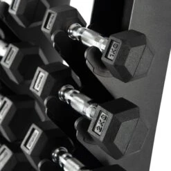 Set De Mancuernas Hexagonales Taurus 1–10 Kg Con Soporte - Fitshop 4 Set De Mancuernas Hexagonales Taurus 1–10 Kg Con Soporte - Fitshop -Deporte Fitness Tienda taurus hexrack set 03 1600