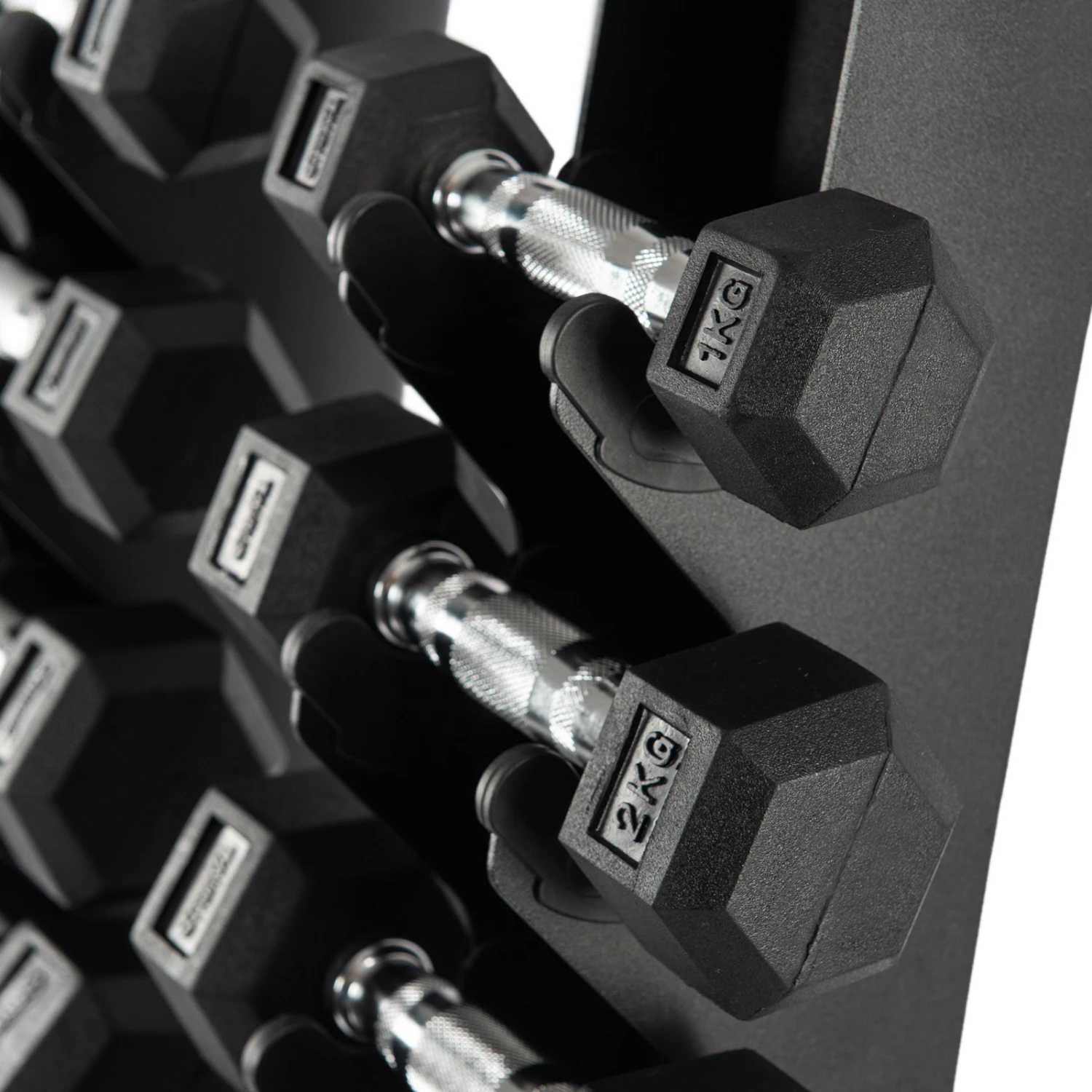 Set de Mancuernas Hexagonales Taurus 1–10 kg con Soporte - Fitshop Set De Mancuernas Hexagonales Taurus 1–10 Kg Con Soporte - Fitshop -Deporte Fitness Tienda taurus hexrack set 03 1600